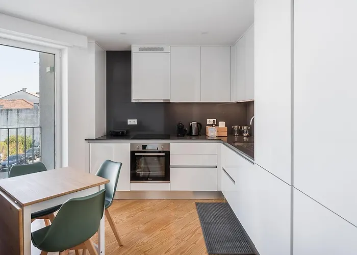 Daire Guestready - Relaxing Getaway Near Porto *